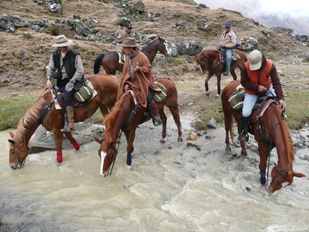 History Of Horses On The Inca Trail